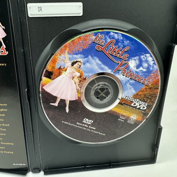 Shirley Temple The Little Princess Classic Family Film GoodTimes DVD Technicolor - Picture 5 of 6
